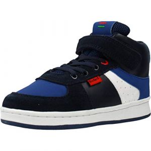 Kickers Sneakers hautes Bilbon Bb Mid Blanc
