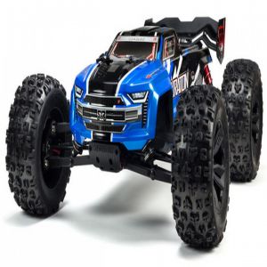 Arrma KRATON 6S 4WD BLX 1/8e Speed Monster Truck RTR Bleu