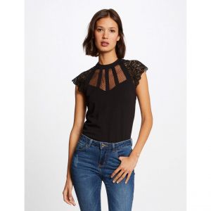 Morgan Blouses DEMAN Noir - Taille S,M,L,XS