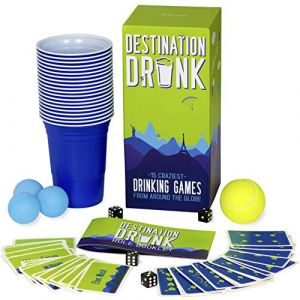 Image de Destination Drunk - 15 Jeux de fête Les Plus Fous du Monde Entier (Jeux de fête pour Adultes du Japon, du Pérou, de l'Allemagne, de la Russie et Plus Encore)