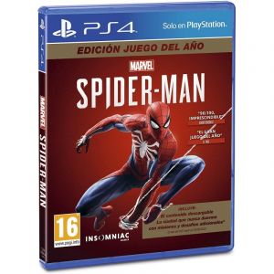 Sony Marvel's Spider-Man Édition GOTY PS4