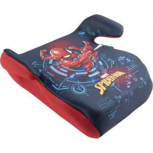 Tataway Si&egrave;ge auto rehausseur Marvel Spiderman i-Size ECE R129/03 126 &agrave; 150 cm. Graphismes super-h&eacute;ros spiderman sur fond bleu