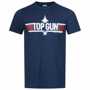 TOP GUN Maverick Truffle Shuffle Hommes T-shirt TSMTS005NVY