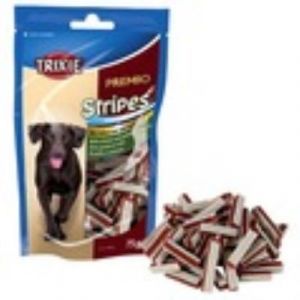 Image de Trixie Premio cheese chicken stripes - 100 g