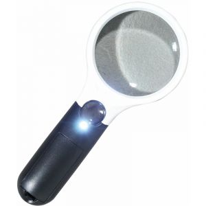 Eagle Loupe de Poche avec Lumière LED Y006Y