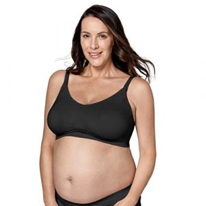 Medela Soutien-gorge Keep Cool Ultra | Soutien-gorge de grossesse et d&rsquo;allaitement sans coutures dot&eacute; d&rsquo;un tissu doux avec 6 zones respirantes et un maintien renforc&eacute;