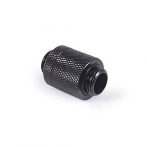 Alphacool Raccord Séparable 20mm G1/4" AG Noir