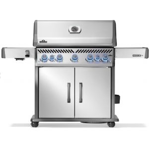 Napoleon Barbecue gaz Rogue PRO-S 625 RSIB inox SIZZLE ZONE 7 avec