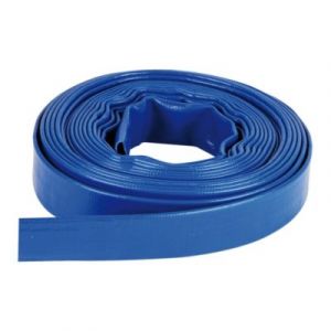 Spido Tuyau plat d'évacuation 25M - Diamètre 32MM