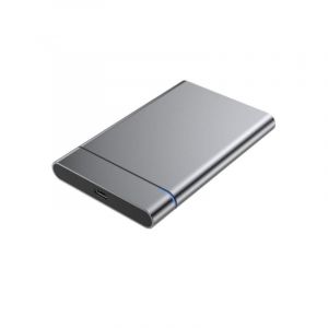 Boîtier disque dur iBox IEUHDD6 2.5" Aluminium SATA III USB-C Gris
