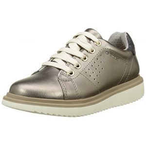 Geox J Thymar A, Derbys Fille, Or (DK Gold), 29 EU