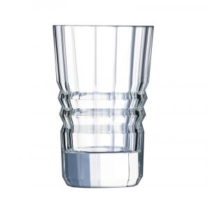 Image de Cristal d'Arques 6 shooters vintage 6cl Architecte - Kwarx au design vintage Cristal Look