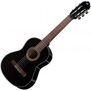 Gewa Guitare Classique Étudiant Noir 1/2