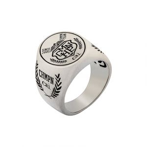 Caï Bague pour hommes 132270836-058 925 Argent