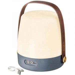 Lampe LED Lite Up bleu océan - 20x20x26 cm