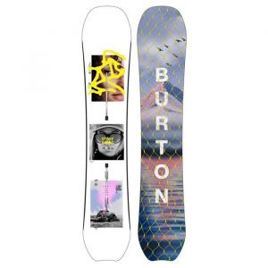 Burton Snowboard Planche de snowboard Story Board Camber blanc femme - 147