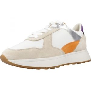 Geox Chaussures Amabel blanc beige orange femme - 36