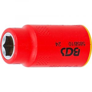 BGS 35871 | Douille pour clé VDE, six pans | 10 mm (3/8") | 10 mm