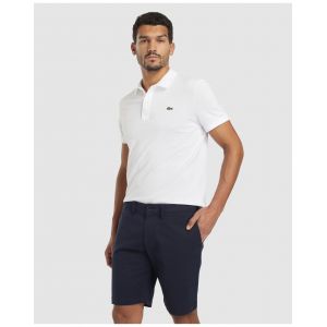 Lacoste Short uni bleu Bleu marine - Taille 48