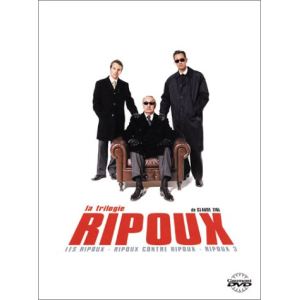 Coffret Ripoux - L'Intégrale : Les Ripoux - Ripoux contre Ripoux - Ripoux 3