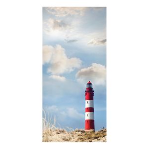 Image de Bilderwelten Tableau magnétique Phare dans les dunes