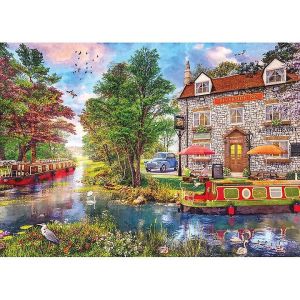 Image de Gibsons Puzzle Riverside Inn