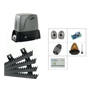 Image de Sea KIT SATURN OIL 600 Motorisation portail coulissant avec fin de course m&eacute;canique 24V