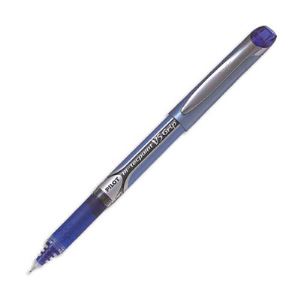 Image de Pilot 12 stylos roller Hi-Tecpoint V5 bleus pointe aiguille (0,5 mm)