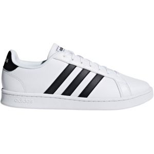 Image de Adidas Grand Court, Chaussures de Tennis Homme, Blanc Negbás/FTW Bla 000, 39 1/3 EU