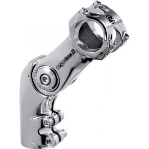 Ergotec Potence Octopus 2 31.8 Mm 75 mm Silver
