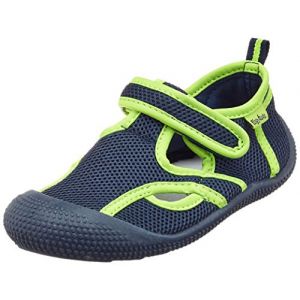 Playshoes Chaussures d'eau résistantes aux AquaUV junior navy/green