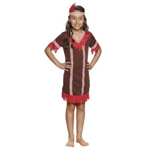 Image de Boland Costumes indiens Fox Kitten filles marron / rouge