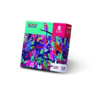 Crocodile creek Bertoy Puzzle Classique 500 pièces - 3828860 - Oiseaux du Paradis
