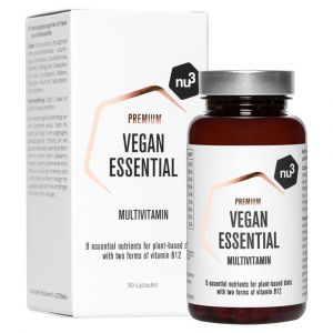 Nu3 Premium Vegan Essential Multivitaminé