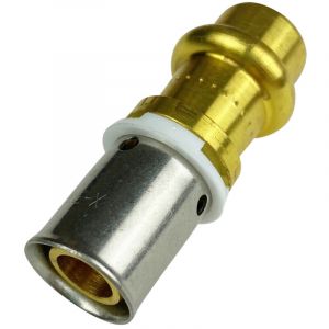 Comap Raccord passerelle cuivre - PER - 16 mm