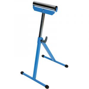 Silverline Support servante d'atelier a rouleau chevalet treteau hauteur 685 1080 mm