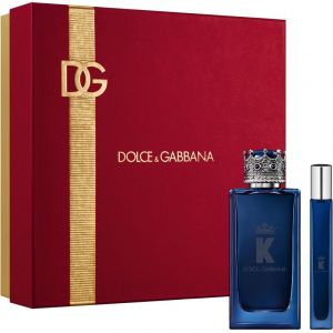 Dolce & Gabbana K by K by Eau de Parfum Intense Confezione 100 ML Eau de Parfum Intense + 10 ML Travel Spray Eau de Parfum Intense