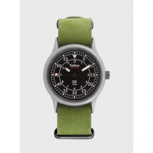 Montre m&eacute;canique Vietnam 2 nato for&ecirc;t