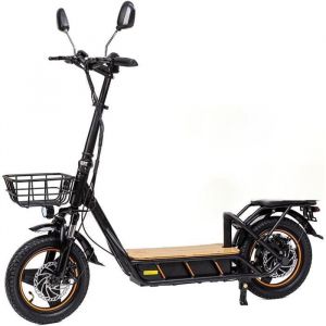 Trottinette &Eacute;lectrique - Kukirin C1 Pro - Moteur 500w - Batterie 48v 26ah - 14'' Pouces - Autonomie 100km - Max 45km/H - Nior