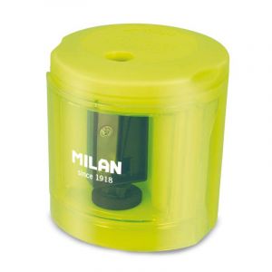 Blister Taille-Crayons &Eacute;lectrique Power-Sharp (Piles Incluses) Jaune, S&eacute;rie Acid