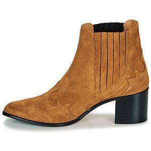 Image de Emma Go Bottines BROOKLYN - Couleur 36 - Taille Marron