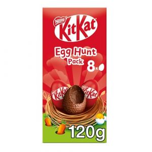 Image de Chocolat De P&acirc;ques Chasse Aux &OElig;ufs Kitkat - 120g