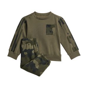 Adidas Surv&ecirc;tement b&eacute;b&eacute; Essentials Camo Fleece