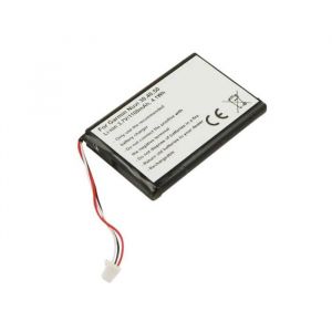 Avizar Batterie de Remplacement pour GPS Garmin Nüvi 30, 50 3,7V 1100mAh Li-ion Noir