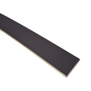 Ebac Latte pour sommier LITERIE - 680x68x8 mm - Bois multiplis - Noir - &Eacute;co-con&ccedil;u