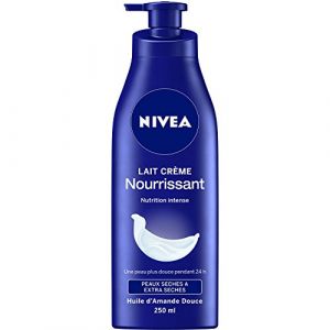 Nivea Lait cr&egrave;me Nourrissant peaux s&egrave;ches &agrave; extra s&egrave;ches