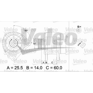 Valeo Alternateur 437396