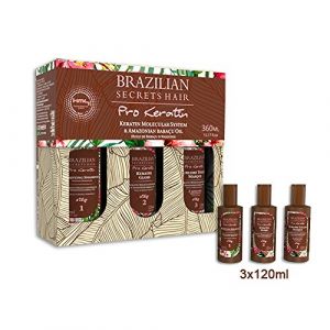 Image de Brazilian Secrets Hair Kit Lissage Brésilien Pro Keratin - 360 ml