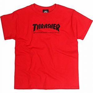 Image de Thrasher T-shirts Child T-shirt - Red