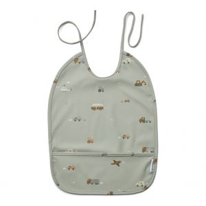 Liewood Bavoir Lai - Bleu Bleu